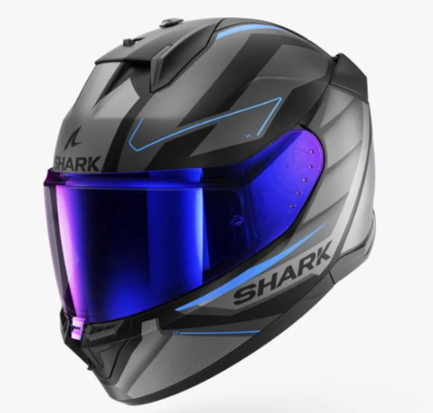 Shark D-SKWAL 3 Sizler Matte Black Anthracite Blue (KAB)