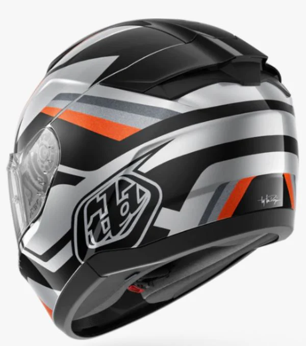 Shark Ridill 2 Apex Helmet Silver Black Orange (SKO) - Image 2