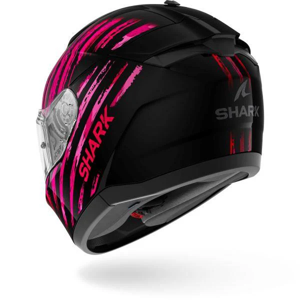 Shark RIDILL 2 Assya Helmet Black-Violet (KVV) - Image 2