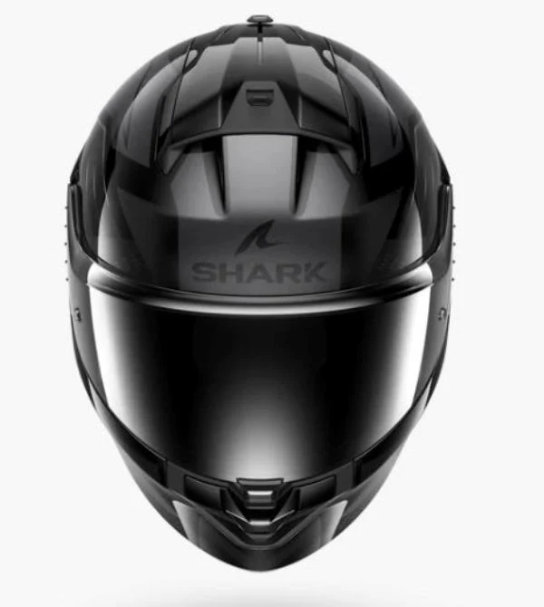 Shark Ridill 2 Bersek Helmet Black-Antracite-Antracite (KAA) - Image 3
