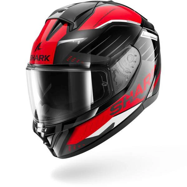 Shark Ridill 2 Bersek Helmet Black Red Anthracite (KRA)