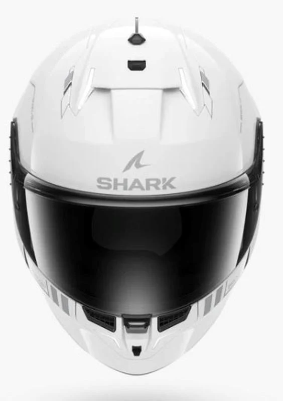 Shark Skwal I3 Blank SP Helmet White-Silver-Anthracite (WSA) - Image 3