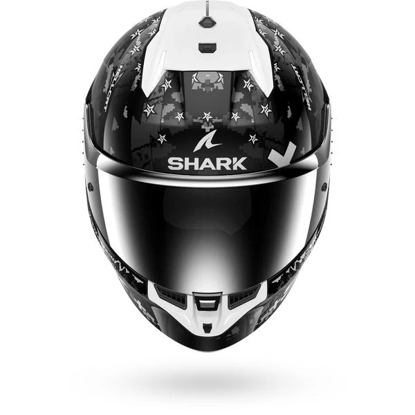 Shark Skwal I3 Hellcat Black Chrome Silver (KUS) - Image 3