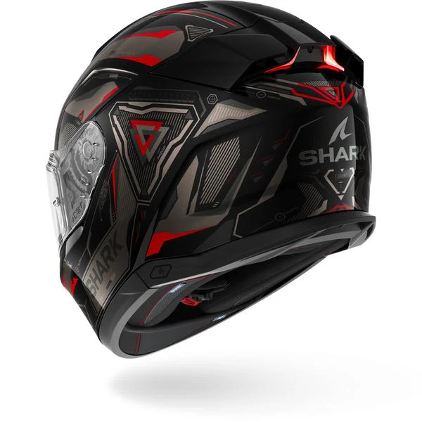 Shark Skwal I3 Linik Black Anthracite Red (KAR) - Image 2