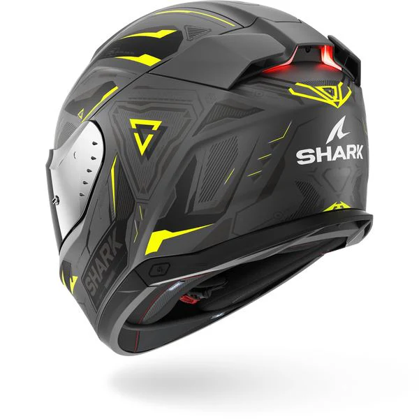 Shark Skwal I3 Linik Matte Anthracite Yellow Black (AYK) - Image 2