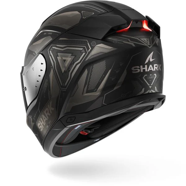Shark Skwal I3 Linik Matte Black Anthracite Anthracite (KAA) - Image 2