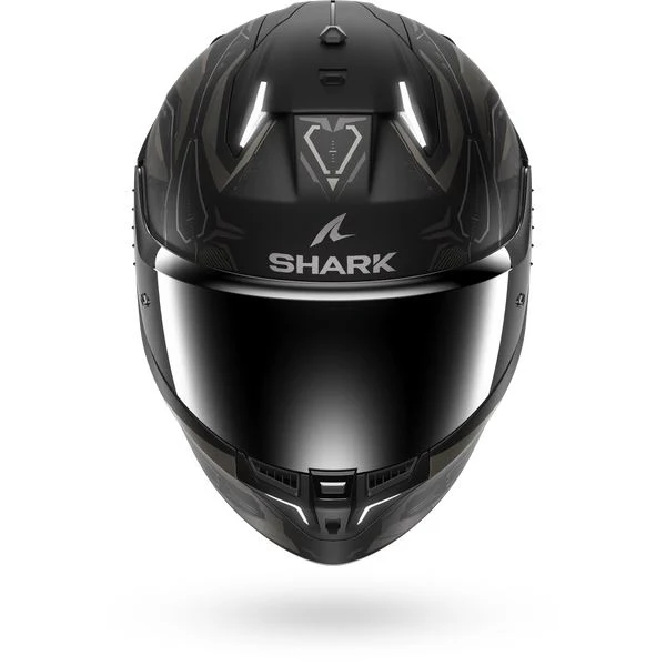 Shark Skwal I3 Linik Matte Black Anthracite Anthracite (KAA) - Image 3