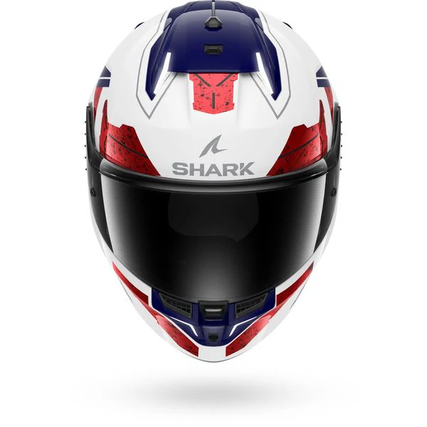Shark Skwal I3 Rhad White Chrome Red (WUR) - Image 3