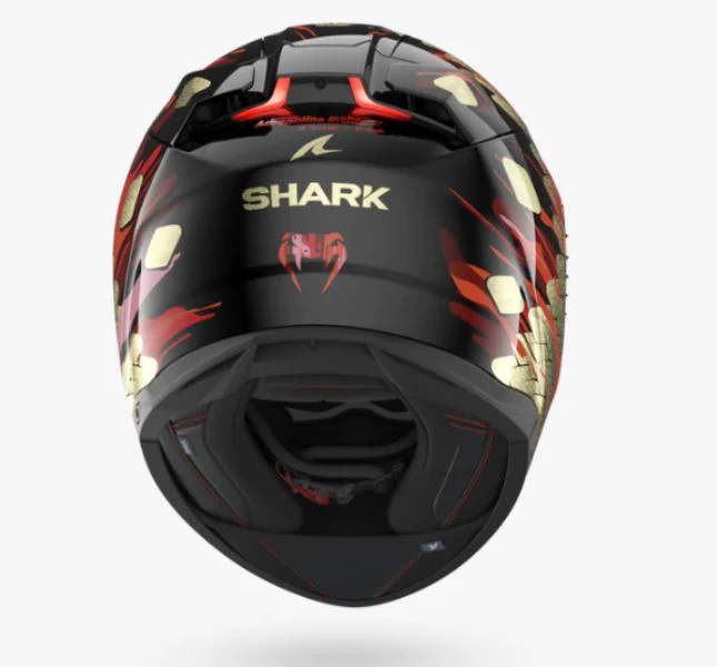 Shark Skwal I3 VENUM Black Red Gold (KRQ) - Image 5