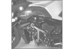 Side carrier Protection Engine Guard BMW K1300R - Hepco Becker - 502923 00 01