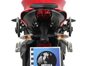 Side case Carrier C-Bow Triumph Street Triple 765 S/R/RS Carrier - Hepco Becker - 6307573 00 01 - Image 3