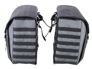 Side cases 70L Per Pair X Travel (Universal with Plates) - Hepco Becker - 640630 00 01 - Image 4