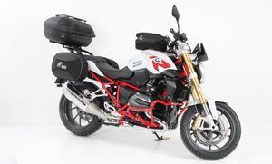 Side cases C-Bow BMW R1200R Carrier - Hepco Becker - 630676 00 01 - Image 3