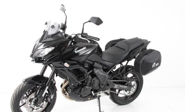Side cases C-Bow Kawasaki Versys 1000 Carrier - Hepco Becker - 6302523 00 01 - Image 2