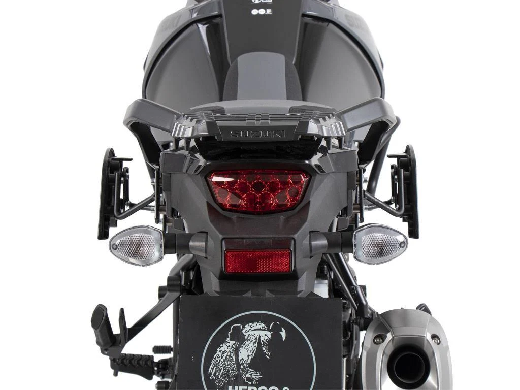 Side cases C-Bow Suzuki V-Strom 1050 Carrier - Hepco Becker - 6303544 00 01 - Image 2