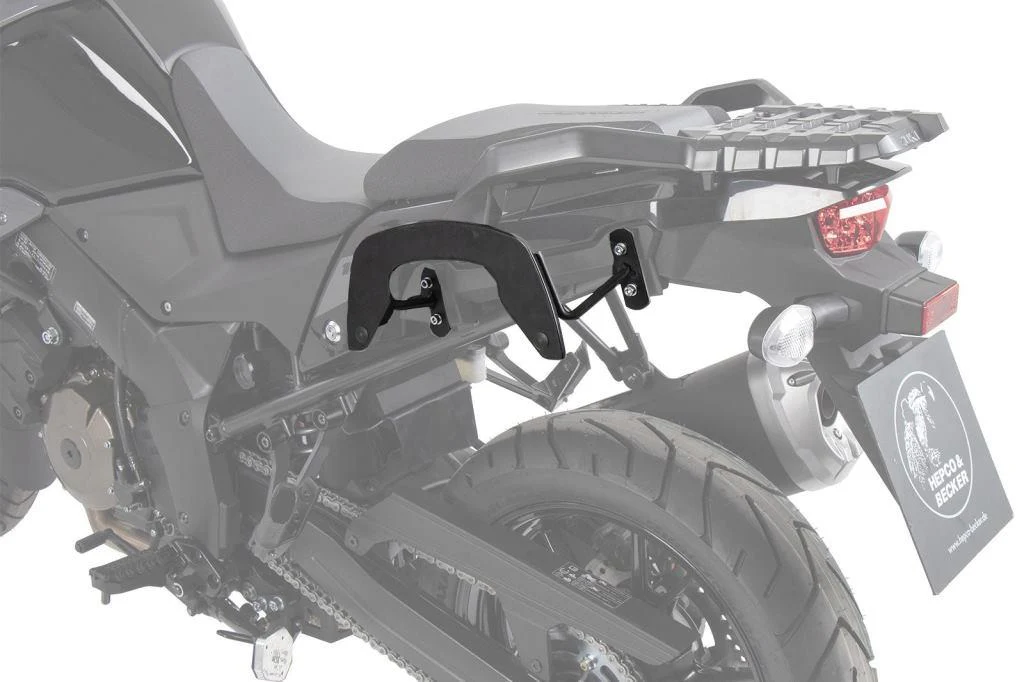 Side cases C Bow Suzuki V-Strom 1050 DE Carrier - Hepco Becker - 6303549 00 01