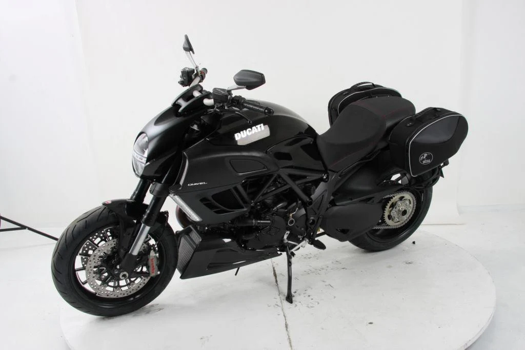 Side cases Carrier C-Bow Ducati Diavel - Hepco Becker - 6307539 00 01 - Image 2