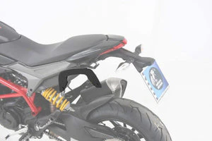 Side cases Carrier C-Bow Ducati Hypermotard / HyperStrada - Hepco Becker - 6307526 00 01