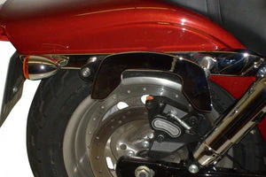 Side cases Carrier C-Bow Harley Davidson Fat Bob - Hepco Becker - 630716 00 02 - Image 2