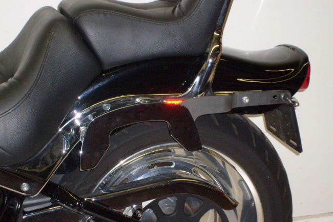 Side cases Carrier C-Bow Harley-Davison Fat Boy - Hepco Becker - 630717 00 02 - Image 2
