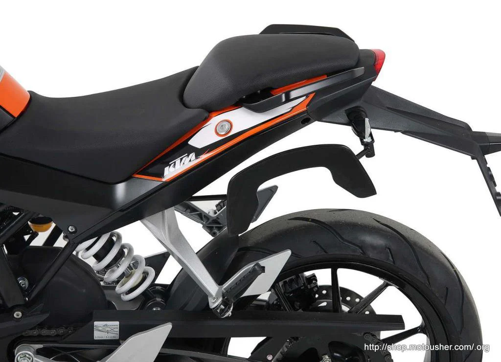 Side cases Carrier C-Bow KTM 200 RC - Hepco Becker - 6307532 00 01