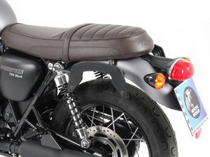 Side cases Carrier C-Bow Triumph Bonneville T100 Black - Hepco Becker - 6307559 00 01 - Image 2