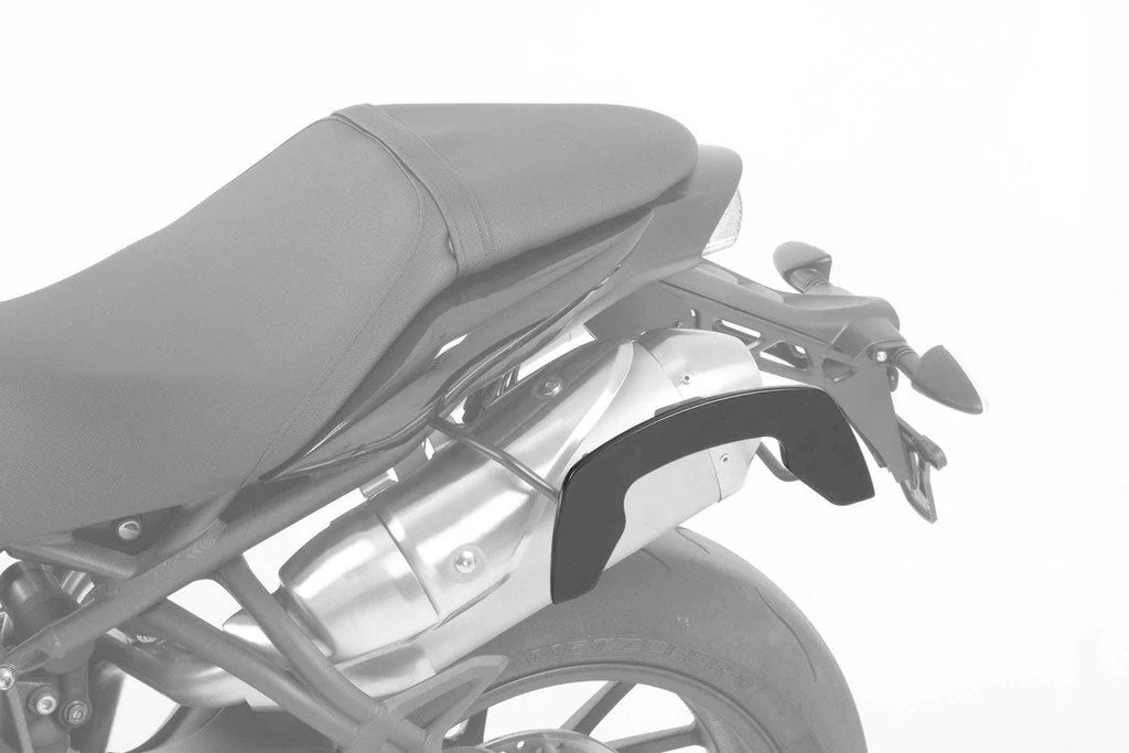 Side cases Carrier C-Bow Triumph Street Triple 675 Carrier - Hepco Becker - 6307520 00 01