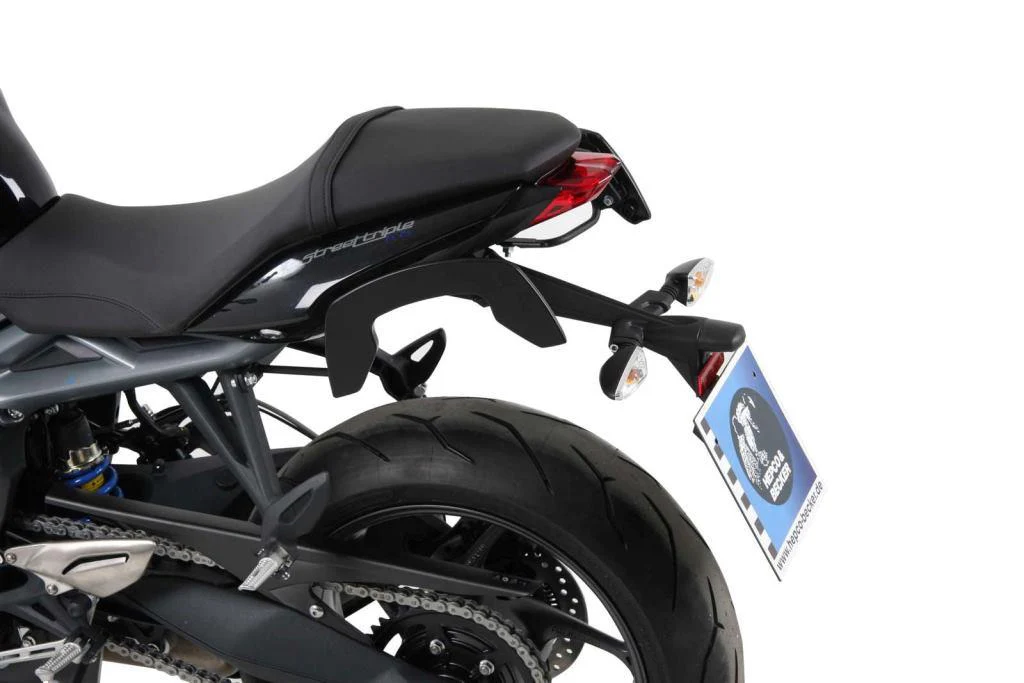 Side cases Carrier C-Bow Triumph Street Triple 675 Carrier - Hepco Becker - 6307520 00 01 - Image 2