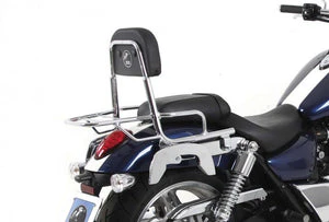 Side cases Carrier C-Bow Triumph Thunderbird 1600 Black/Chrome - Hepco Becker - 630720 00 01/630720 00 02 - Image 2