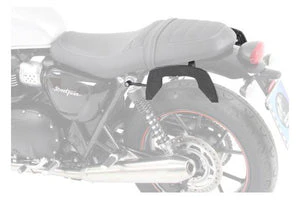 Side cases Carrier C-bow Triumph Twin 900 Series Black/Chrome - Hepco Becker