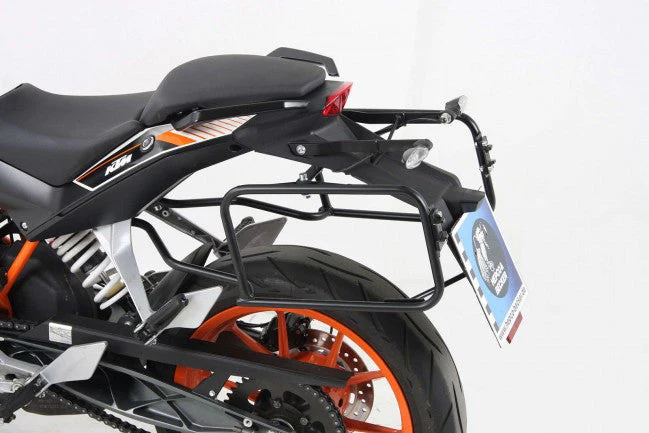 Side cases Carrier Permanent Mounted KTM 200 Duke - Hepco Becker - 6507504 00 01 - Image 2