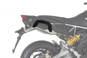 Side cases Carrier Quick Release Lock It Aprilia Tuono V4 R - Hepco Becker - 6307501