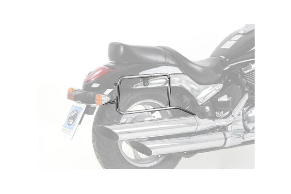 Side cases Carrier Quick Release Lock It (Chrome) Suzuki M 800 Intruder - Hepco Becker - 6503524 00 02