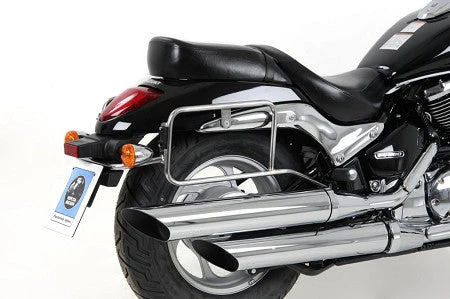 Side cases Carrier Quick Release Lock It (Chrome) Suzuki M 800 Intruder - Hepco Becker - 6503524 00 02 - Image 2