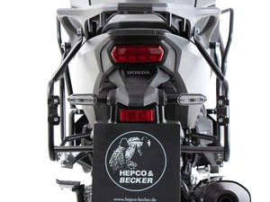 Side Cases Honda NT 1100 Carrier - Hepco Becker - 6539537 00 01 - Image 3