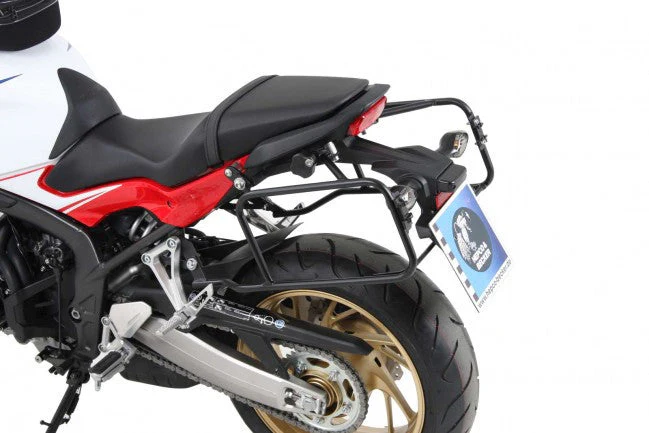 Side cases Quick Release Lock It Honda CBR 650F Carrier - Hepco Becker - 650982 00 01 - Image 2