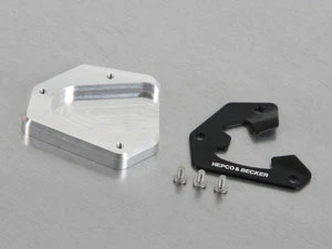 Side stand Enlargement KTM 390 Adventure (20 onwards) - Hepco Becker - 4211 7601 - Image 3