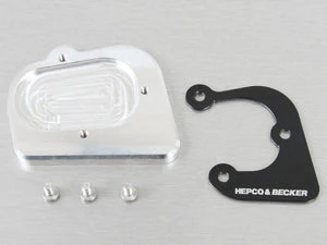 Side stand Enlargement Yamaha MT 07 (2021 onwards) - Hepco Becker - 4211 4536 - Image 3
