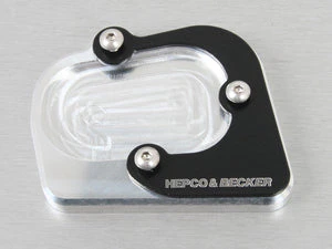 Side stand Enlargement Yamaha MT 07 (2021 onwards) - Hepco Becker - 4211 4536 - Image 4