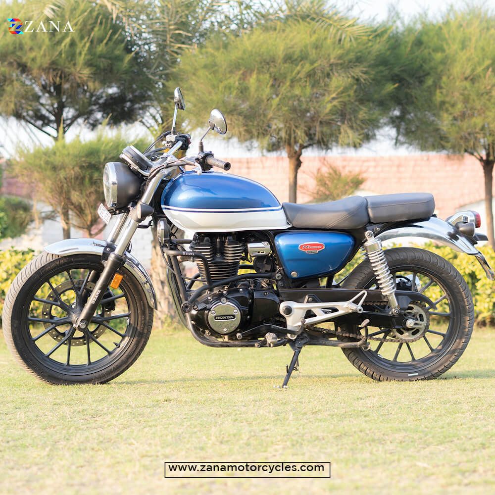 Side Stand Extender for Honda CB350 - ZANA-ZI-8253 - Image 3