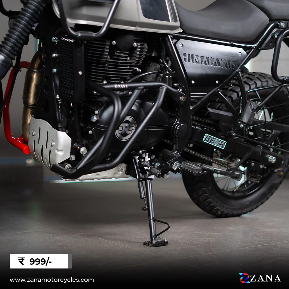 Side Stand Extender for RE Himalayan (2016-2020)&Himalayan BS6 (2021-2022) by ZANA-ZI-8254 - Image 2