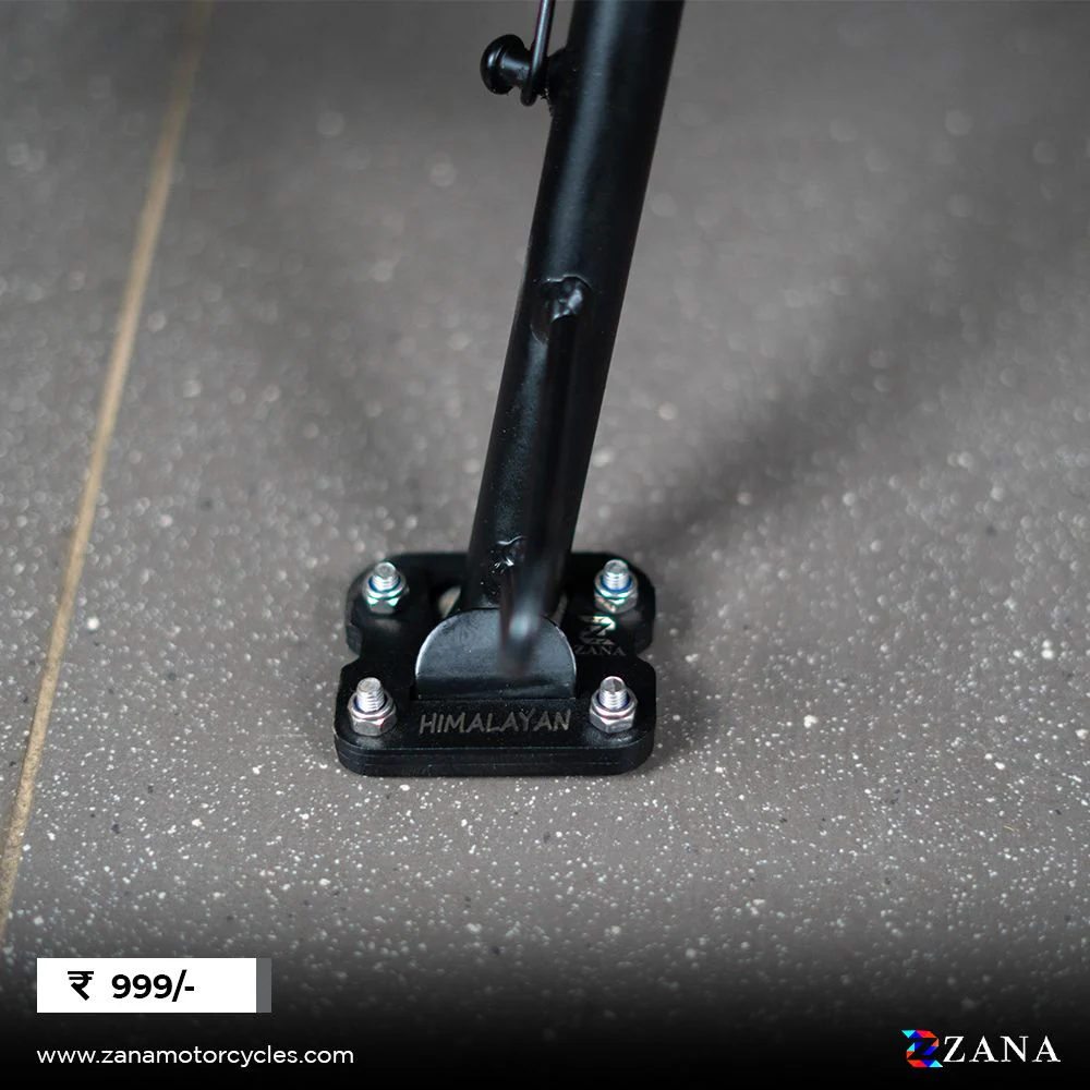 Side Stand Extender for RE Himalayan (2016-2020)&Himalayan BS6 (2021-2022) by ZANA-ZI-8254 - Image 3
