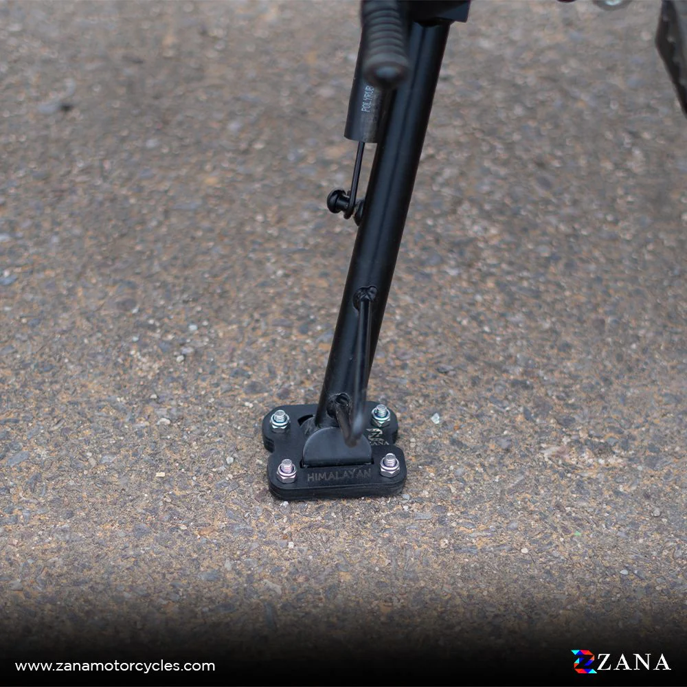 Side Stand Extender for RE Scram 411 by ZANA- ZI-8254 - Image 3