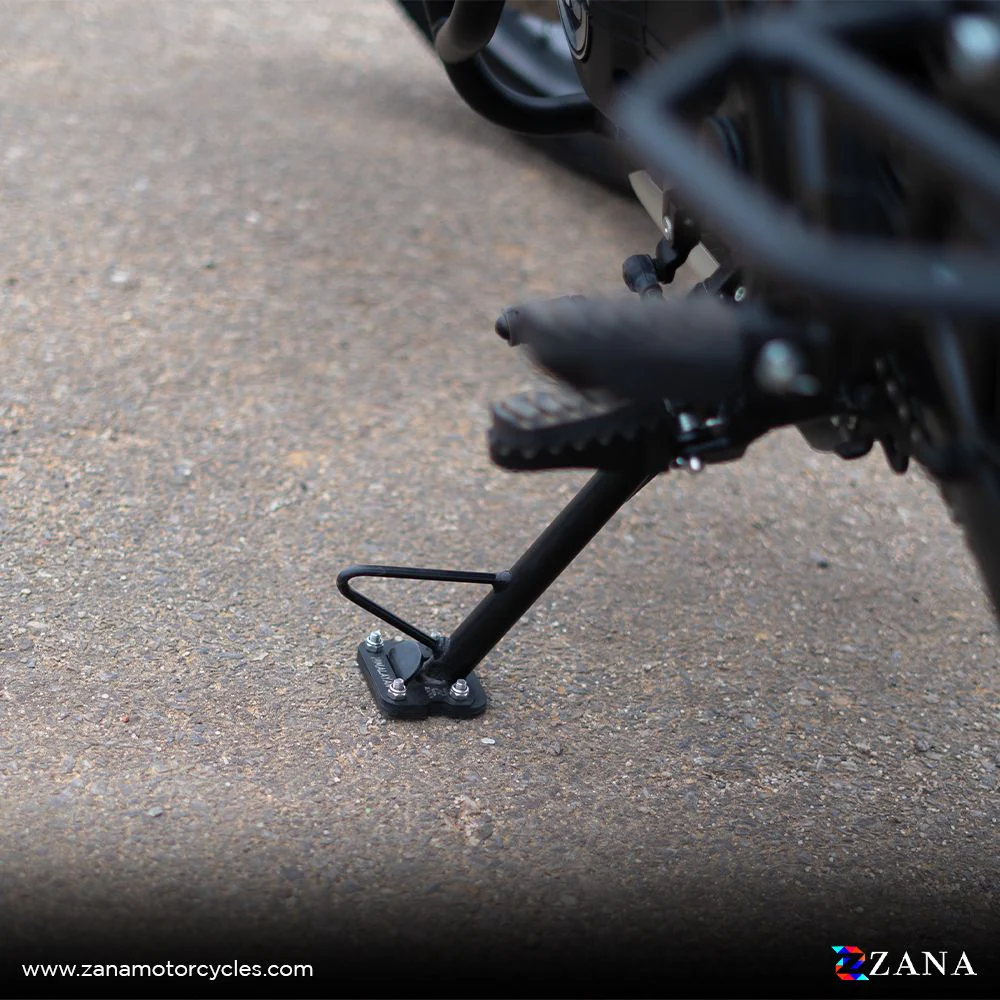 Side Stand Extender for RE Scram 411 by ZANA- ZI-8254 - Image 4