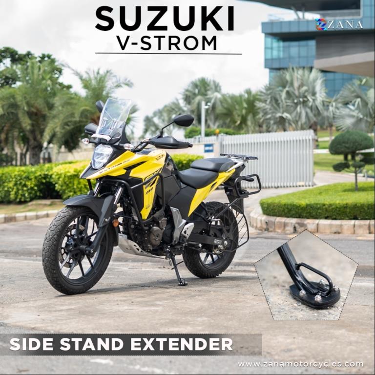 Side Stand Extender for Suzuki Vstrom 250 - ZANA - ZI-8230