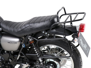 Side Top case Carrier Kawasaki W800 Street Cafe Carrier Chrome – Hepco Becker- 6502541 00 02 - Image 2
