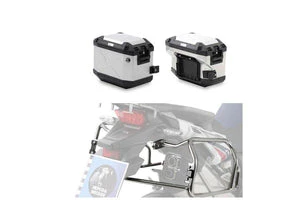 Sidecase 1N Of 40 One Side Xplorer Cutout Series Aluminium – Hepco Becker – 610220 00 00 - Image 2