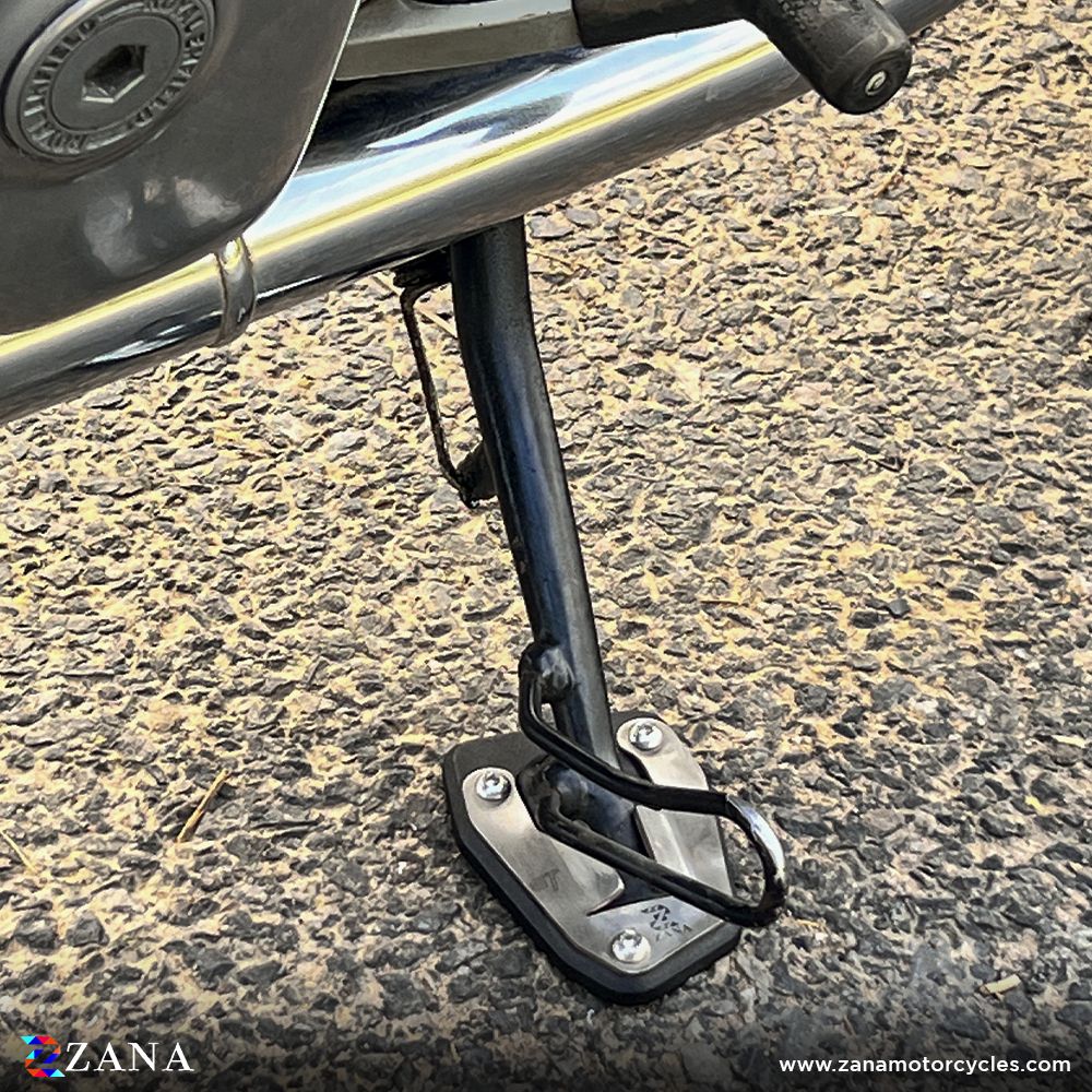 Side Stand Extender for GT/Interceptor 650 - ZANA - ZI-8361 - Image 2