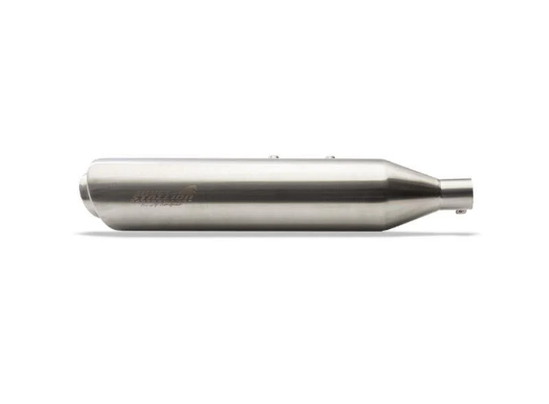 Silver Stallion-Exhaust (Brushed) For RE-Goan ( Latest J Series ) Reborn/Classic /Meteor 350/Goan Classic