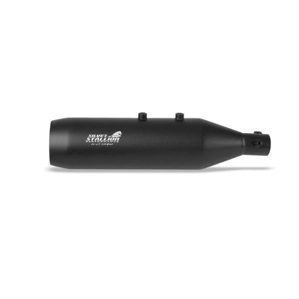 Silver Stallion Exhaust For Royal Enfield Himalayan 450 / Guerrilla-Black Matte(Cross Country) - Image 2